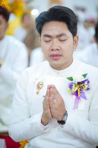 ภาพ No.261471:วันที่ 26 ตุลาคม พ.ศ. 2568 พิธีทอดกฐินสามัคคีไทย-เมียนมา บูชาธรรมอายุวัฒนมงคล 81 ปี หลวงพ่อธมฺมชโย ณ วัดมินจาวน์ ประเทศสาธารณรัฐแห่งสหภาพเมียนมา 