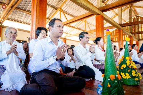 ภาพ No.91954:5 งานมหัคคตกุศล ณ วัดสิริวิเวก แขวงจำปาสัก สปป. ลาว วันที่ 1 พฤศจิกายน พ. ศ. 2566