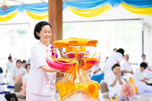 ภาพ No.99025:พิธีทอดกฐินสามัคคีสร้างทุกสิ่ง ณ ศูนย์ธุดงคสถานแพร่ อ.วังชิ้น จ.แพร่ วันจันทร์ที่ ๒๗ พฤศจิกายน พ.ศ. ๒๕๖๖