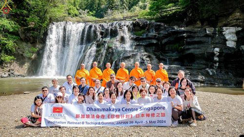 ภาพ No.136485:คณะพระภิกษุสงฆ์และกัลยาณมิตรชาวสิงคโปร์ เดินทางมาปฏิบัติธรรม ณ วัดป่าธรรมกายนานาชาติโทชิหงิ ประเทศญี่ปุ่น ระหว่างวันที่ 27 เมษายน  - 2 พฤษภาคม พ.ศ. 2567