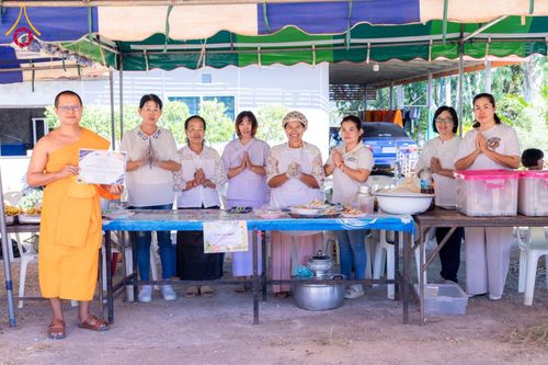 ภาพ No.184173:กิจกรรมวันรวมพลังเด็กดี V-Star จังหวัดตาก ประจำปี 2567  วันที่ 6 ธันวาคม พ.ศ. 2567 ณ วัดดอนเจดีย์ อ.พบพระ จ.ตาก