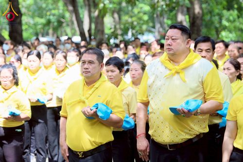 ภาพ No.226721:กิจกรรมจิตอาสาพัฒนา “เราทำความ ดี ด้วยหัวใจ” เนื่องในโอกาสวันพระบาทสมเด็จพระปกเกล้าเจ้าอยู่หัว ณ วัดพระธรรมกาย อ.คลองหลวง จ.ปทุมธานี วันพุธที่ 28 พฤษภาคม พ.ศ. 2568