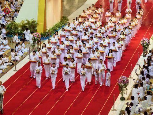 ภาพ No.264515:วันอาทิตย์ที่ 2 พฤศจิกายน พ.ศ. 2568 พิธีทอดกฐินสามัคคี ณ สภาธรรมกายสากล วัดพระธรรมกาย