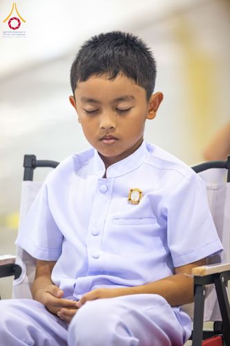 ภาพ No.126623:พิธีบูชาข้าวพระ ในวันอาทิตย์ต้นเดือนที่ 3 มีนาคม พ.ศ. 2567 ณ วัดพระธรรมกาย จ.ปทุมธานี