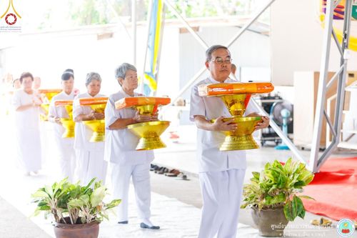 ภาพ No.161790:พิธีทอดผ้าป่าสามัคคี เพื่อปรับปรุงห้องน้ำ และระบบน้ำ รองรับการสร้างศาสนทายาท ณ ศูนย์อบรมเยาวชนผาสุกวนิช อำเภอเมืองราชบุรี จังหวัดราชบุรี วันอาทิตย์ที่ 13 ตุลาคม พ.ศ. 2567