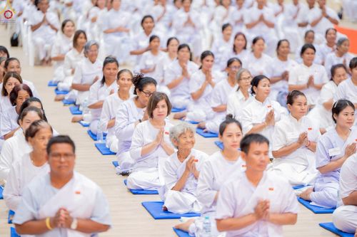 ภาพ No.247645:วันที่ 19-21 กันยายน พ.ศ. 2568 พิธีอบรมอุบาสก-อุบาสิกาแก้ว รุ่นที่ 2 ณ ศูนย์อบรมเยาวชนกาญจนบุรี