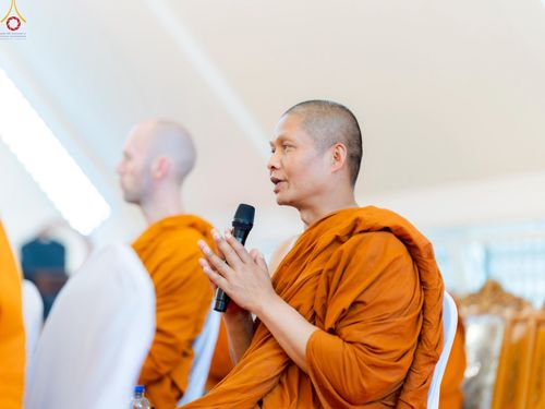 ภาพ No.234155:วันที่ 19 กรกฎาคม พ.ศ. 2568 พิธีเจริญพระพุทธมนต์ ถวายพระพรชัยมงคล แด่พระบาทสมเด็จพระวชิรเกล้าเจ้าอยู่หัว โดยพระราชวชิรศาสนวิเทศ และคณะสงฆ์  , การประชุมสหภาพพระธรรมทูตไทยในทวีปยุโรป (ส.ธ.ย.) เขต 3 สมัยวิสามัญ ครั้งที่ 2/2568  ณ วัดไทยนอร์เวย์