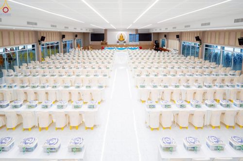 ภาพ No.245169:วันเสาร์ที่ 13 กันยายน พ.ศ. 2568 พิธีถวายสังฆทานแด่คณะสงฆ์ 323 วัด ปีที่ 21 ครั้งที่ 181 พิธีมอบกองทุนหนุนแรงใจช่วยครูใต้ ปีที่ 18 ครั้งทึ่ 144 และพิธีทำบุญอุทิศส่วนกุศลให้ผู้วายชนม์ ณ ศูนย์ปฏิบัติธรรมภาคใต้ จ.สงขลา