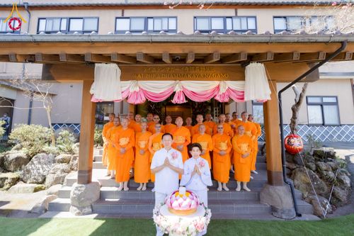 ภาพ No.221125:วันที่ 12 เมษายน พ.ศ. 2568 พิธีเปิดวัดพระธรรมกายนางาโน่ (แห่งใหม่) ประเทศญี่ปุ่น