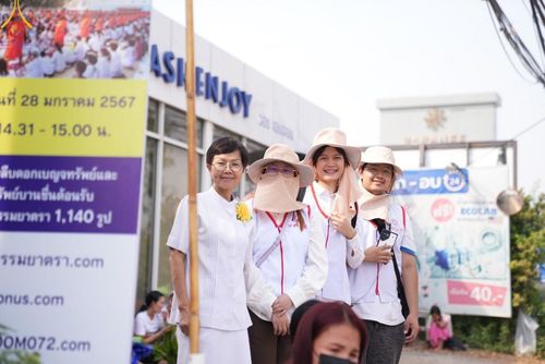 ภาพ No.121345:V.21 ลุยต่อ การเตรียมงาน เก็บงาน การรับบุญของเจ้าหน้าที่หน่วยงานต่างๆ เพื่อโครงการธรรมยาตรา กตัญญูบูชามหาปูชนียาจารย์ พระมงคลเทพมุนี (สด จนฺทสโร) พระผู้ปราบมาร อนุสรณ์สถาน 7 แห่ง ปีที่ 12 ระหว่างวันที่ 2 - 31 มกราคม พ.ศ.2567