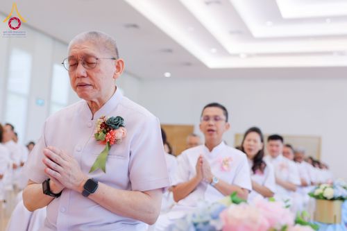 ภาพ No.172031:พิธีทอดกฐิน วัดพระธรรมกายสิงคโปร์ วันอาทิตย์ที่ 27 ตุลาคม พ.ศ. 2567