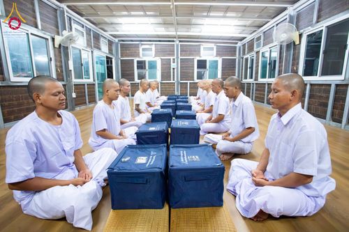 ภาพ No.181150:การรายงานตัวเข้ารับการอบรม และกิจวัตรกิจกรรมประจำวันก่อนบวช ของธรรมทายาท ณ ธุดงคสถานลำพูน ตั้งแต่วันที่ 1 ธันวาคม พ.ศ. 2567