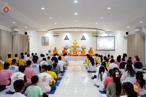 ภาพ No.227578:วันที่ 7 มิถุนายน พุทธศักราช 2568 วิสาขบูชาบนเกาะสุมาตรา ถวายเป็นพระราชกุศล แด่ “สมเด็จพระนางเจ้าสุทิดา พระบรมราชินี”