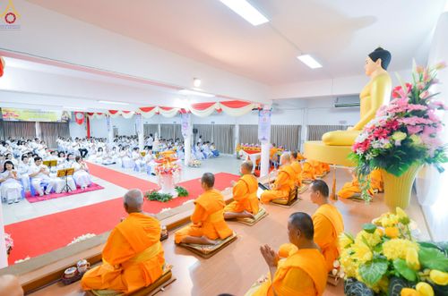 ภาพ No.257794:วันที่ 18 ตุลาคม พ.ศ. 2568 พิธีทอดกฐินสามัคคี ประจำปี 2568 ณ ศูนย์ปฏิบัติธรรมและอบรมเยาวชนพระนครศรีอยุธยา ตำบลพุทเลา อำเภอบางปะหัน จังหวัดพระนครศรีอยุธยา