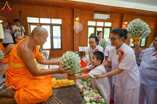 ภาพ No.167144:พิธีทอดกฐิน ณ พุทธอุทยานพรรัตนะแพร่ จ.แพร่ ในโครงการกฐินสามัคคีทั่วไทย 30,000 วัด บูชาธรรม 80 ปี หลวงพ่อธัมมชโย โดยคณะศิษยานุศิษย์วัดพระธรรมกาย วันที่ 22 ตุลาคม พ.ศ. 2567