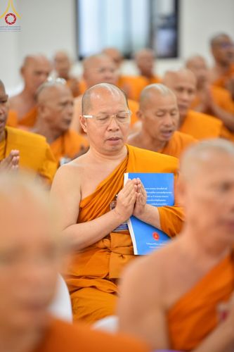 ภาพ No.132486:พิธีถวายมหาสังฆทานจันทบุรี 132 วัด บูชาธรรม 80 ปี หลวงพ่อธัมมชโย วันจันทร์ที่ 25 มีนาคม พ.ศ. 2567 ณ ศูนย์ปฏิบัติธรรมจันทบุรี