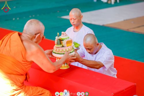 ภาพ No.276511:วันพุธที่ 3 ธันวาคม  พ.ศ. 2568 โครงการอุปสมบทหมู่ รุ่นบูชาธรรมมหาปูชนียาจารย์ 2568 ศูนย์อบรมเยาวชนผาสุกวานิช จังหวัดราชบุรี
