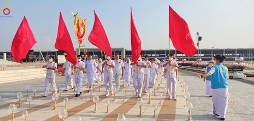 ภาพ No.125692:V.28 มาฆะ สาธุดังๆ  การรับบุญเตรียมงาน ปฎิบัติงาน เก็บงาน ของเจ้าหน้าที่หน่วยงานต่างๆ เพื่อวันมาฆบูชา วันเสาร์ที่ 24 กุมภาพันธ์ พ.ศ. 2567 ณ วัดพระธรรมกาย จ.ปทุมธานี