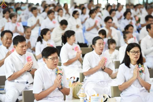 ภาพ No.246854:วันอาทิตย์ที่ 14 กันยายน พ.ศ. 2568 พิธีทอดผ้าป่า ซื้อดิน ปรับพื้นที่ลานธรรม  และพิธีกลั่นแผ่นดิน โปรยทราย สถาปนาองค์พระเจดีย์ เพื่อสร้างสันติภาพโลก  ณ ศูนย์ปฏิบัติธรรมสระบุรี อ.พระพุทธบาท จ.สระบุรี