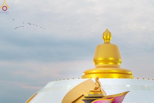 ภาพ No.118465:พิธีตักบาตรพระธรรมยาตรา ปีที่ 12 ณ อนุสรณ์สถานลำดับที่ 5 สถานที่เผยแผ่วิชชาธรรมกายครั้งแรก อนุสรณ์สถานบางปลา จ.นครปฐม วันที่ 25 มกราคม พ.ศ. 2567