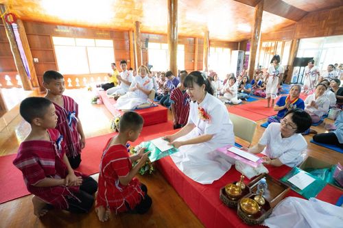 ภาพ No.94224:พิธีทอดกฐินสามัคคีทั่วไทย 5,000 วัด ณ วัดป่าหมาก จ.แม่ฮ่องสอน วันที่ 11 พฤศจิกายน พ.ศ. 2566