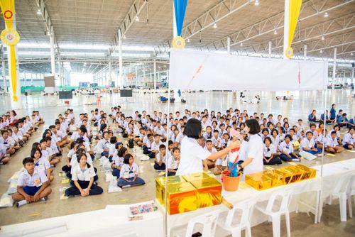 ภาพ No.245637:วันเสาร์ที่ 13 กันยายน พ.ศ. 2568 การอบรมเชิงปฏิบัติการจัดกิจกรรม "ทอดกฐินสัมฤทธิ์" ณ สภาธรรมกายสากล วัดพระธรรมกาย