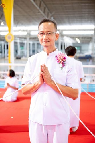 ภาพ No.233957:วันอาทิตย์ที่ 20 กรกฎาคม พ.ศ.2568 พิธีจุดเทียนใจ ไฟนิรันด์ อนันตชัย วัดพระธรรมกาย