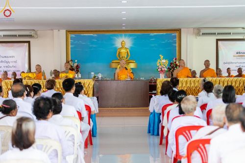 โครงการปฏิบัติธรรมประจำปี 2567 โซนเหนือ 2  (4 จังหวัด กำแพงเพชร,สุโขทัย,ตาก,พิษณุโลก) ณ ศูนย์ปฏิบัติธรรมกำแพงเพชร  ต.คลองขลุง อ.คลองขลุง จ.กำแพงเพชร วันที่ 16-18 ธันวาคม พ.ศ. 2567