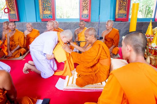 ภาพ No.233071:โครงการบรรพชาอุปสมบทหมู่รุ่นเข้าพรรษา ปี ๒๕๖๘ ระหว่างวันที่ ๒๕ มิ.ย. - ๕ พ.ย. ๒๕๖๘ ณ ศูนย์อบรมเยาวชนบางปะหัน