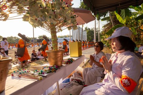 ภาพ No.111606:V.10 เก่งกล้า การเตรียมงาน เก็บงาน การรับบุญของเจ้าหน้าที่หน่วยงานต่างๆ เพื่อโครงการธรรมยาตรา กตัญญูบูชามหาปูชนียาจารย์ พระมงคลเทพมุนี (สด จนฺทสโร) พระผู้ปราบมาร อนุสรณ์สถาน 7 แห่ง ปีที่ 12 ระหว่างวันที่ 2 - 31 มกราคม พ.ศ.2567