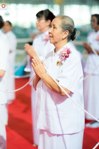 ภาพ No.235570:วันอาทิตย์ที่ 27 กรกฎาคม พ.ศ. 2568 พิธีจุดเทียนใจ ไฟนิรันด์ อนันตชัย ณ วัดพระธรรมกาย จ.ปทุมธานี