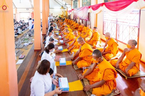 ภาพ No.115344:พิธีทอดผ้าป่าทำนุบำรุงศาสนสถาน ณ วัดผาสุการาม ต.บางไทรป่า อ.บางเลน จ.นครปฐม วันที่ 19 มกราคม พ.ศ. 2567