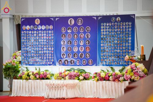 ภาพ No.149429:พิธีทักษิณานุปทานแด่บรรพชนตระกูลผ่องสวัสดิ์ และหมู่ญาติที่ล่วงลับไปแล้ว ประจำปี ครั้งที่ 19 วันพฤหัสบดีที่ 22 สิงหาคม พ.ศ. 2567 ณ พระมหาเจดีย์ทัตตชีโว ศูนย์อบรมเยาวชนกาญจนบุรี