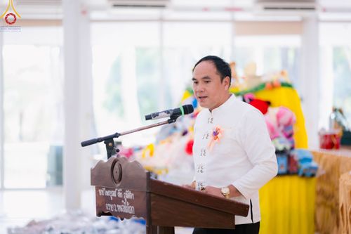 ภาพ No.104579:วันรวมพลังเด็กดี V-Star ผู้นำฟื้นฟูศีลธรรมโลก จังหวัดปราจีนบุรี ณ ธุดงคสถานปราจีนบุรี วันที่ 24 ธันวาคม พ.ศ. 2566