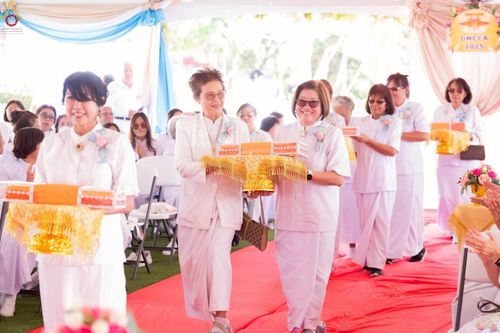 ภาพ No.259311:วันอาทิตย์ที่ 12 ตุลาคม พ.ศ. 2568 พิธีทอดกฐินบรมจักรพรรดิ สร้างอุโบสถ 82 ปี บูชาธรรมหลวงพ่อธัมมชโย ณ วัดพระธรรมกายแคลิฟอร์เนีย ประเทศสหรัฐอเมริกา 