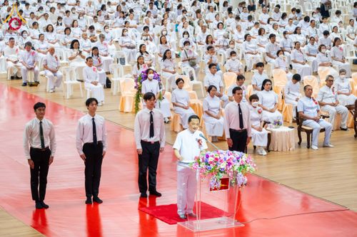 ภาพ No.207531:พิธีมอบโล่พระราชทาน สมเด็จพระกนิษฐาธิราชเจ้า กรมสมเด็จพระรัตนราชสุดาฯ สยามบรมราชกุมารี และโล่เกียรติยศโครงการตอบปัญหาธรรมะ "ทางก้าวหน้า" ครั้งที่ 42 พิธีมอบโล่วัชรเกียรติยศ โครงการตอบปัญหาศีลธรรมเพื่อสันติภาพโลก (WORLD-PEC) ครั้งที่ 18 วันที่ 12 ก.พ. 2568
