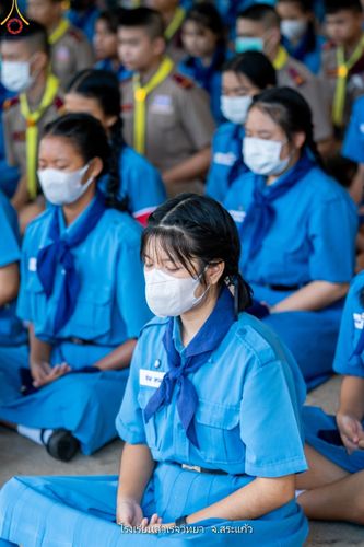 ภาพ No.88370:โครงการสมาธิเพื่อสันติภาพโลก  จ.สระแก้ว วันที่ 6 กันยายน พ.ศ. 2566