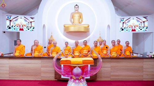 ภาพ No.239678:วันอาทิตย์ ที่ 17 สิงหาคม พ.ศ. 2568 พิธีทอดผ้าป่าฉลองครบรอบ 27 ปี วัดพระธรรมกายซีแอตเติล รัฐวอชิงตัน ประเทศสหรัฐอเมริกา