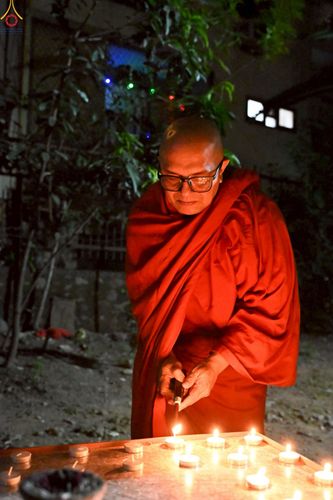 ภาพ No.263453:วันที่ 17 ตุลาคม พ.ศ. 2568 ทอดกฐินสมทบวัดต่างประเทศ ณ ศูนย์เผยแผ่พุทธรัตนะ กรุงเดลลี ประเทศอินเดีย 