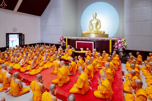 ภาพ No.250635:วันอังคารที่ 7 ตุลาคม พ.ศ. 2568 พิธีมหาปวารณาออกพรรษา ณ โบสถ์พระไตรปิฎก วัดพระธรรมกาย