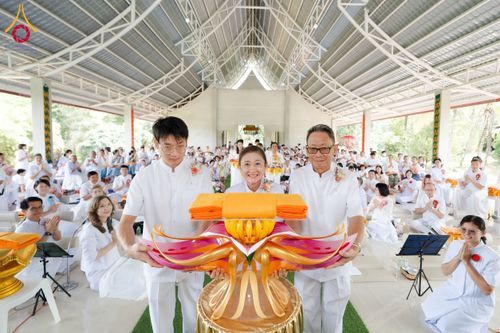 ภาพ No.165645:พิธีทอดกฐินศูนย์ปฏิบัติธรรมแก้วภูเรือ จ.เลย ในโครงการกฐินสามัคคีทั่วไทย 30,000 วัด บูชาธรรม 80 ปี หลวงพ่อธัมมชโย โดยคณะศิษยานุศิษย์วัดพระธรรมกาย วันที่ 20 ตุลาคม พ.ศ. 2567