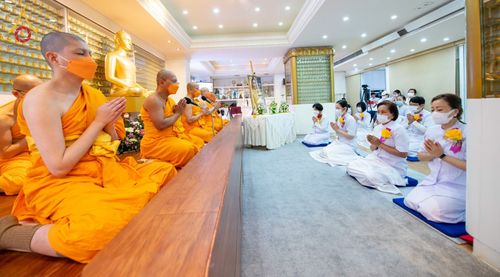 ภาพ No.68051:พิธีบรรพชาสามเณร รุ่นที่ 9 ประจำปี 2565 ณ วัดพระธรรมกายฮ่องกง ประเทศสาธารณรัฐประชาชนจีน วันที่ 24 ธันวาคม พ.ศ. 2565