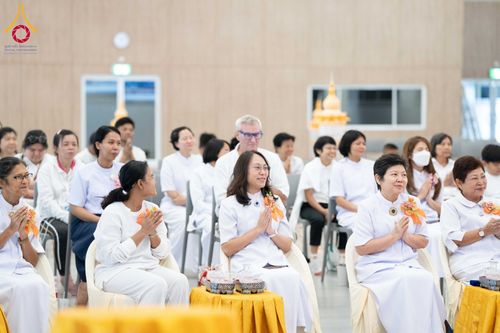 ภาพ No.161736:พิธีถวายทุนการศึกษา ภาษาต่างประเทศแด่สามเณร วันสามเณรอินเตอร์ วันเสาร์ที่ 5 ตุลาคม พ.ศ. 2567 ณ ค่ายจองแชมป์ หมู่กุฏิสามเณรเปรียญธรรม วัดพระธรรมกาย จ.ปทุมธานี