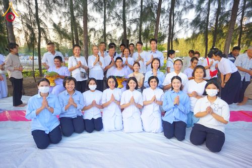ภาพ No.135305:พิธีปลงผม ธรรมทายาท ระดับอุดมศึกษา รุ่นที่ 51 ภาคฤดูร้อน ณ วัดพระธรรมกาย จ.ปทุมธานี วันเสาร์ที่ 6 เมษายน พ.ศ. 2567