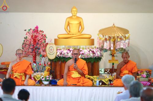 ภาพ No.97949:พิธีทอดกฐินสามัคคีทั่วไทย 5,000 วัด ณ ศูนย์ปฎิบัติธรรมแม่สรวย จ.เชียงราย วันที่ 19 พฤศจิกายน พ.ศ. 2566