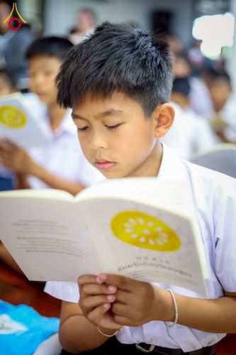 ภาพ No.272553:วันที่ 21 พฤศจิกายน พ.ศ. 2568 รวมพลังเด็กดี V-Star ผู้นำฟื้นฟูศีลธรรมโลก ประจำปี 2568 จังหวัดสุโขทัย ณ ศูนย์ปฏิบัติธรรมสุโขทัย