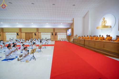 ภาพ No.127890:พิธีทอดผ้าป่า กองทุนเผยแผ่วิชชาธรรมกาย ณ ห้องธรรมศาลา ศูนย์ปฏิบัติธรรมนครราชสีมา วันศุกร์ที่ 1 มีนาคม พ.ศ. 2567