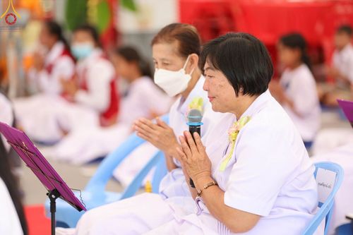 ภาพ No.94673:พิธีทอดกฐินสามัคคี สร้างกุฏิสงฆ์หลังแรก ณ ศูนย์ปฏิบัติธรรมและอบรมเยาวชนเมืองยะลา (ถนนเวฬุวัน ซอยเศรษฐี) วันที่ 15 พฤศจิกายน พ.ศ. 2566