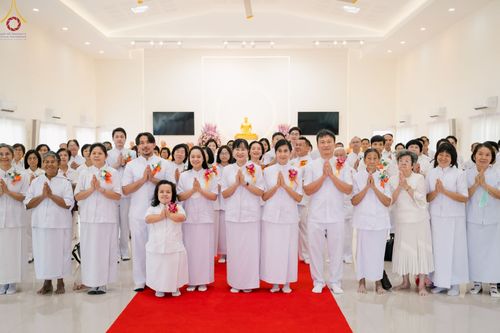 ภาพ No.76714:พิธีทอดผ้าป่าชิตังเม อาคารหยุดเป็นตัวสำเร็จ วันอาทิตย์ที่ ๒๖ กุมภาพันธ์ พ.ศ. ๒๕๖๖ ณ ศูนย์ปฏิบัติธรรมพระมงคลเทพมุนี( สด จนฺทสโร ) อ.สองพี่น้อง จ.สุพรรณบุรี