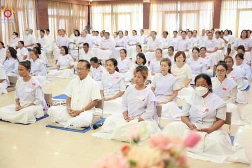 ภาพ No.152773:โครงการอบรมอุบาสก อุบาสิกาแก้ว รุ่นที่ 1 ตัวแทนทอดกฐินสามัคคีทั่วไทย 30,000 วัด บูชาธรรม 80 ปี หลวงพ่อธัมมชโย ระหว่างวันที่ 6-8 กันยายน พ.ศ.2567 ณ ศูนย์ปฏิบัติธรรมเมืองตรัง